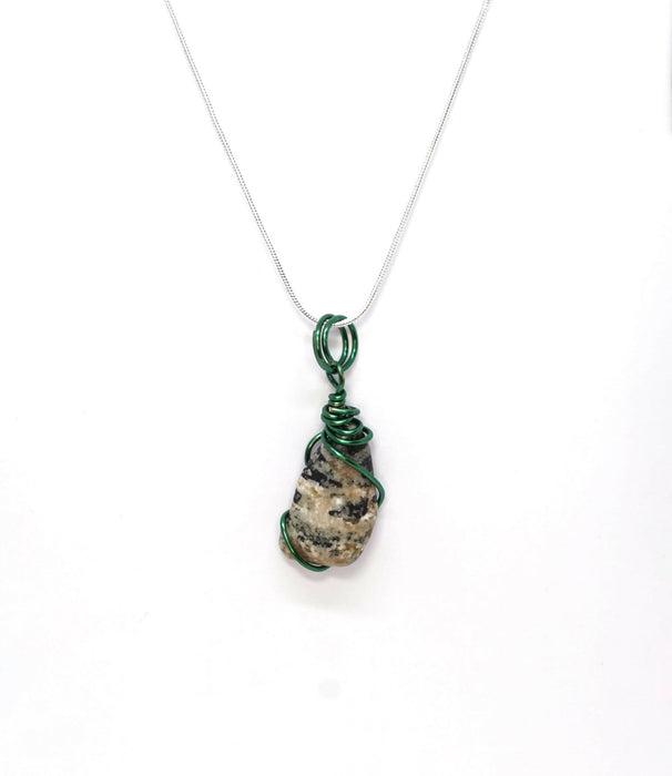 Wire Wrapped Tree Agate