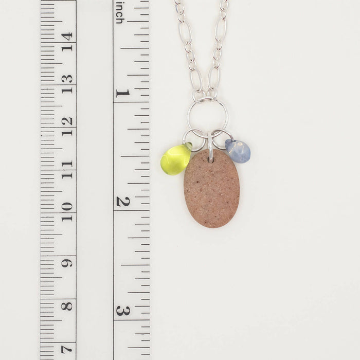 Beach Stone Necklace