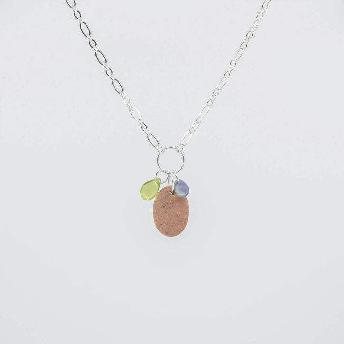 Beach Stone Necklace