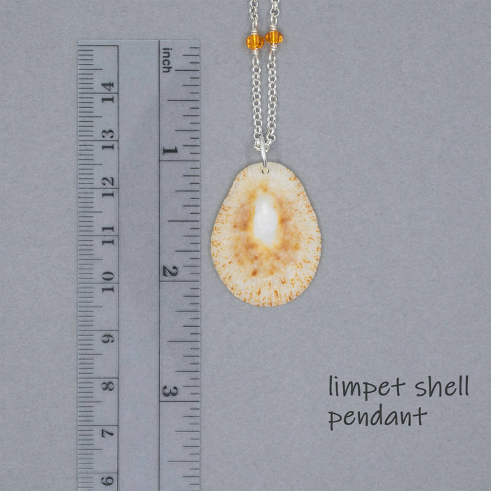 Limpet Seashell Necklace