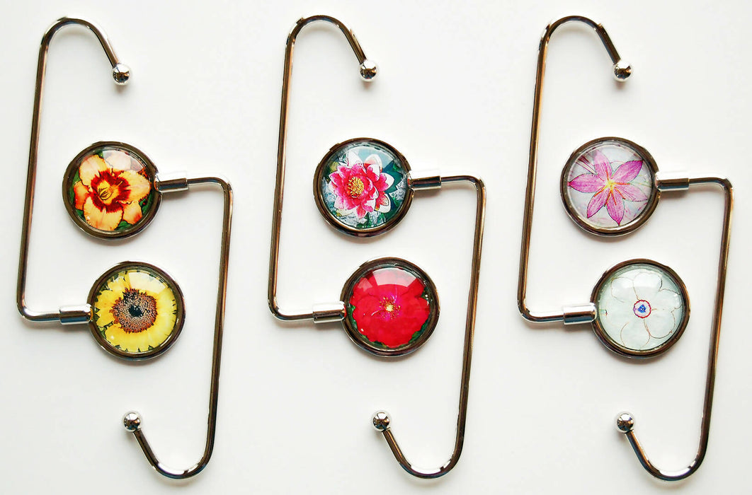 Floral Purse Hanger