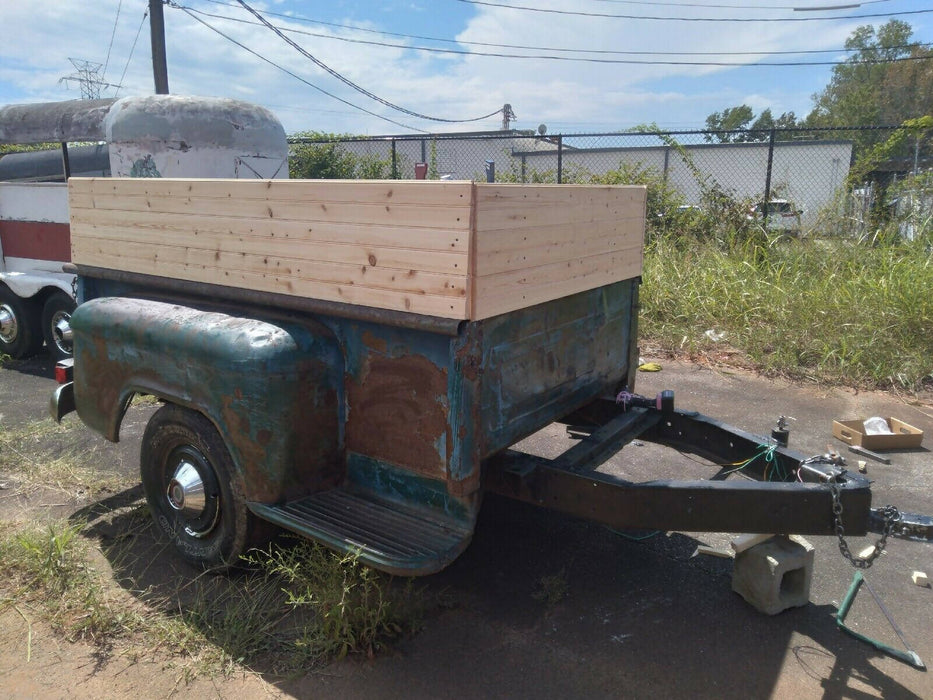 Hand Made 3 Tap Draft Beer Trailer