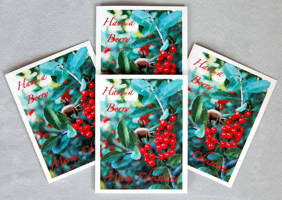 Flying Pig Holiday Cards