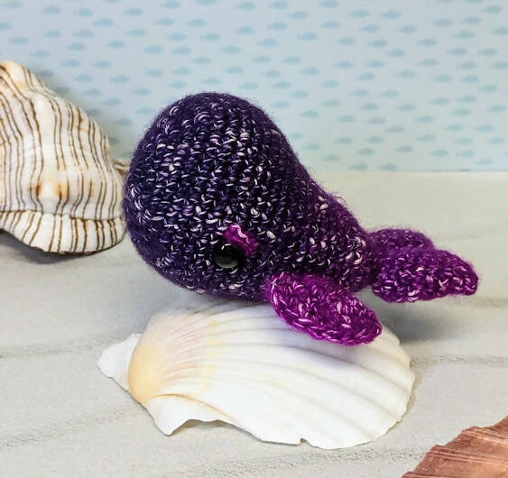 Crochet Whale