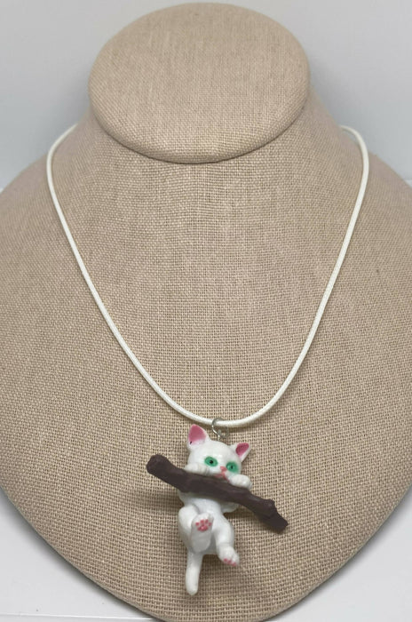 "Hang in There!" Cat Jewelry