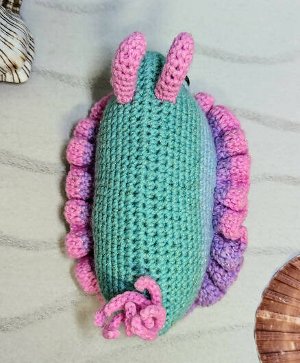 Crochet Sea Slug