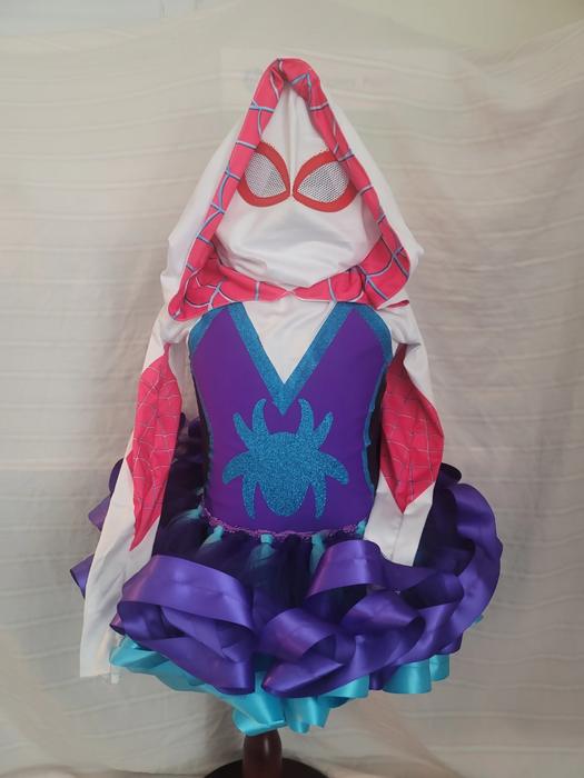 Ghost Spider Inspired Tutu Costume