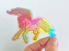 pegasus holo sticker4