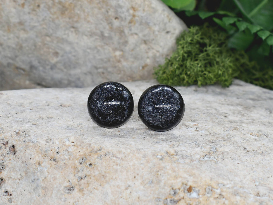 Resin Stud Earrings #87