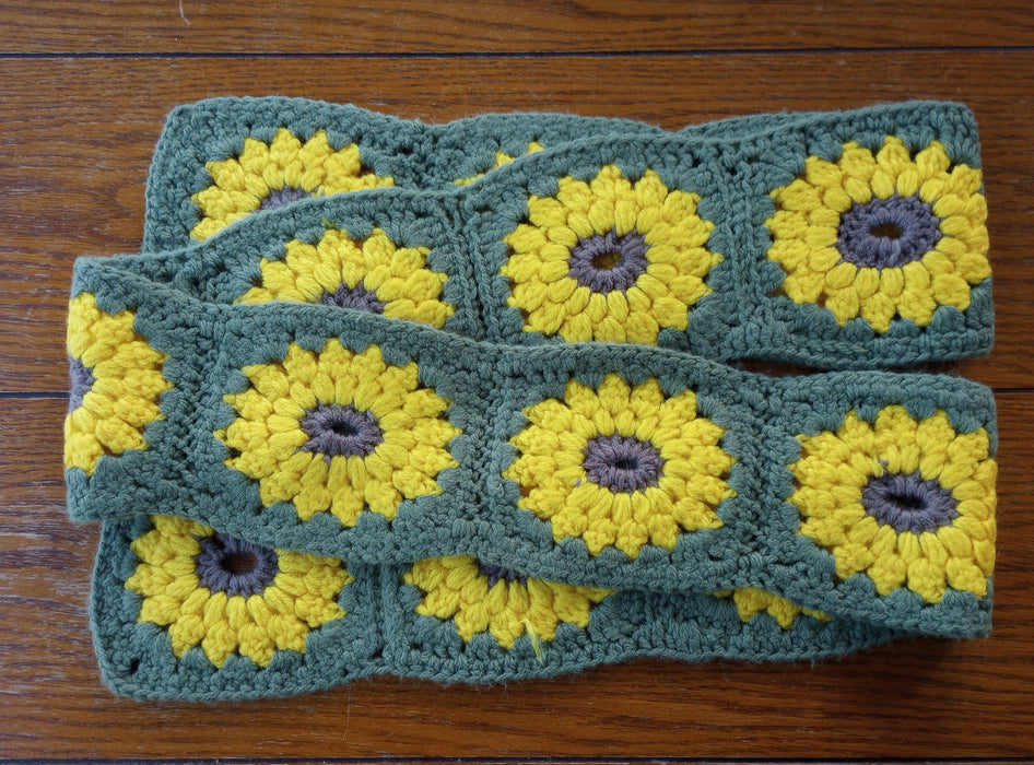 Sunflower Scarf