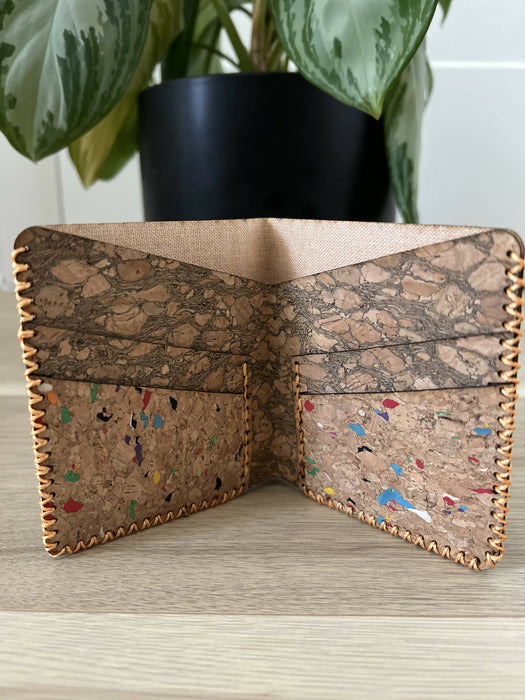 Maximalist Queer Cork Magic Wallets