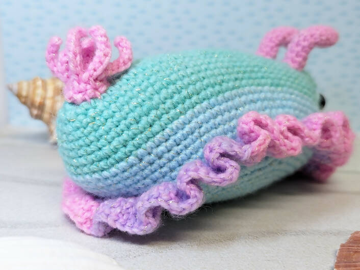 Crochet Sea Slug