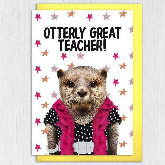 Animalyser_Otter_GreatTeacher_A4