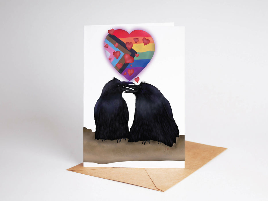 Queer Love Card, LGBTQ Card
