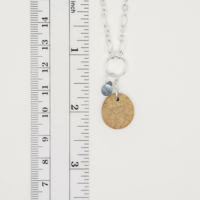 Beach Stone Necklace