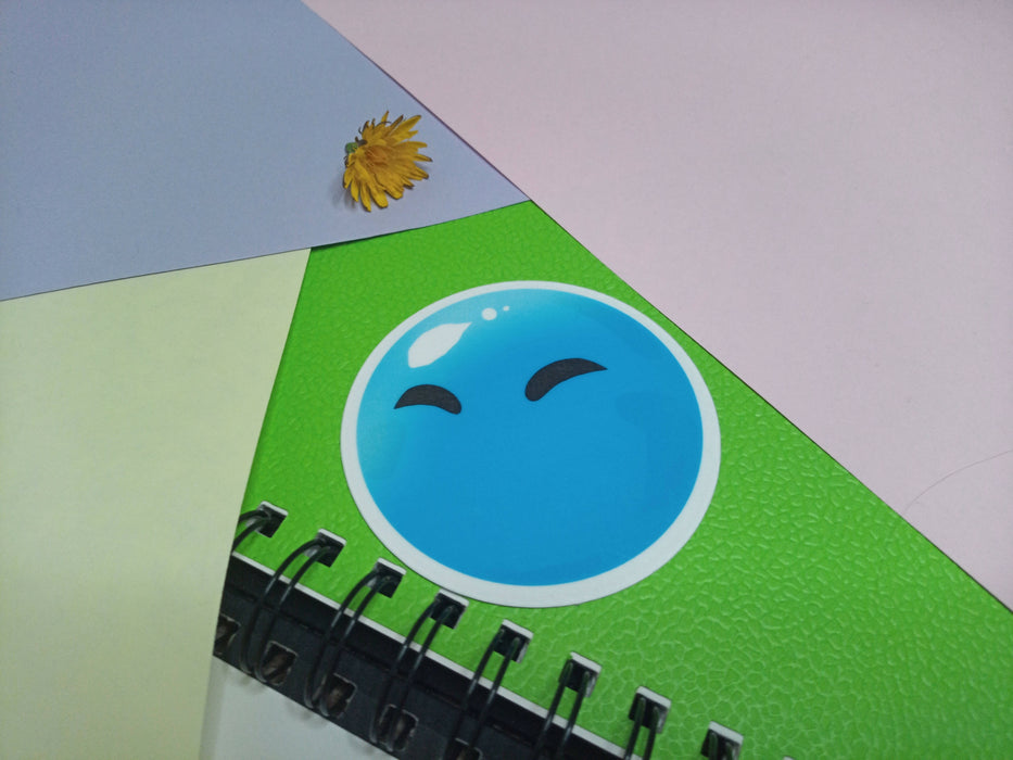 Collection of 4 different slimes Die Cut Waterproof Vinyl Sticker (can be bought separately)