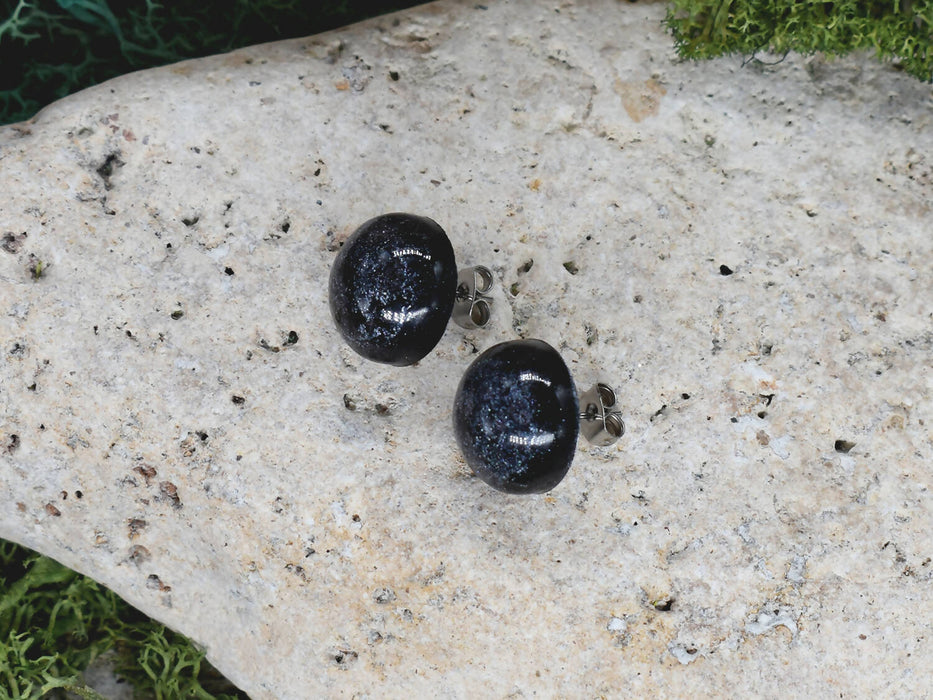 Resin Stud Earrings #87