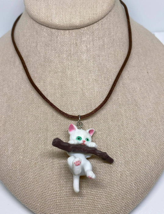 "Hang in There!" Cat Jewelry