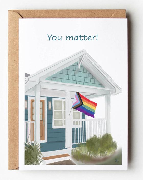 You Matter Card, LGBTQ Card