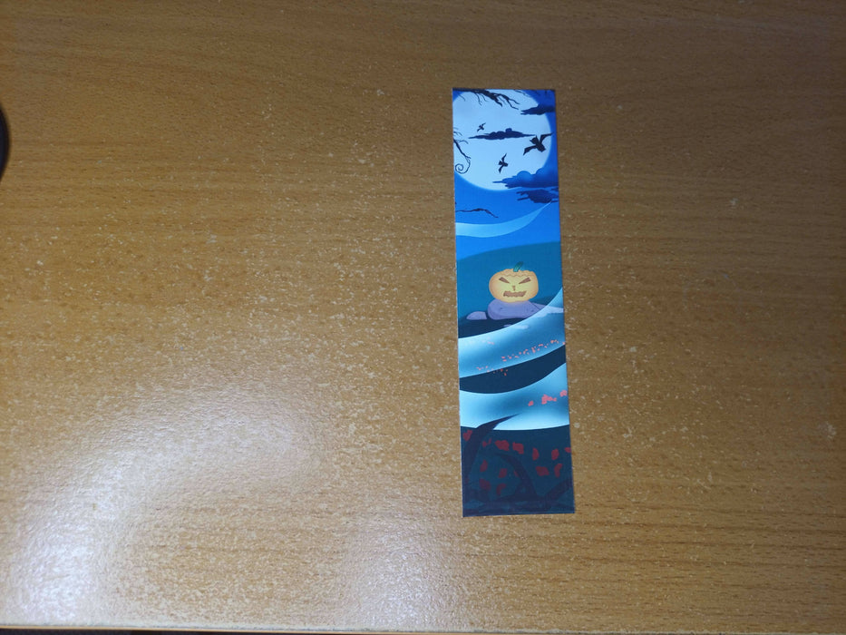 Bookmark - Pumpkin Halloween