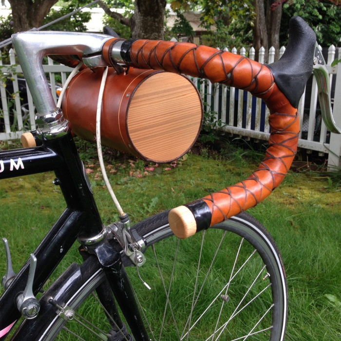 Bicycle Barrel Bag for Handlebars