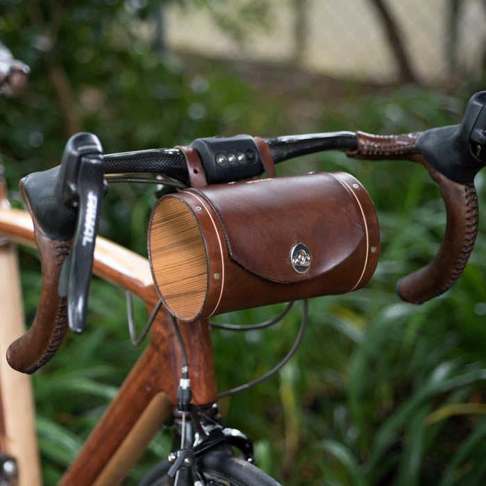 Bicycle Barrel Bag for Handlebars