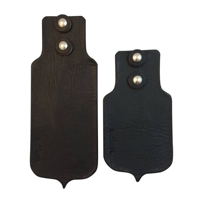 Bicycle Leather Mud Flaps