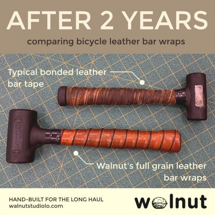 City Grips Sew-on Leather Grips