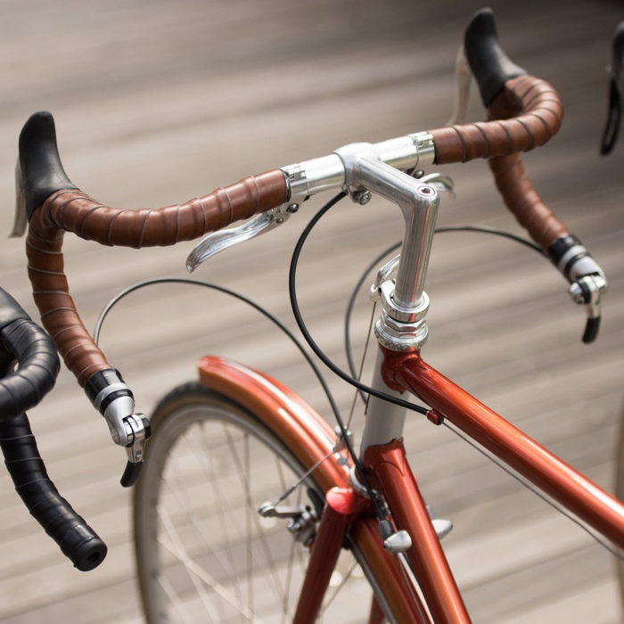 Coil Leather Bar Wraps (Bar Tape)