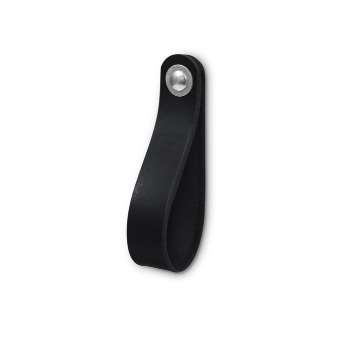 Leather Drawer Pull - The Hawthorne (Large)
