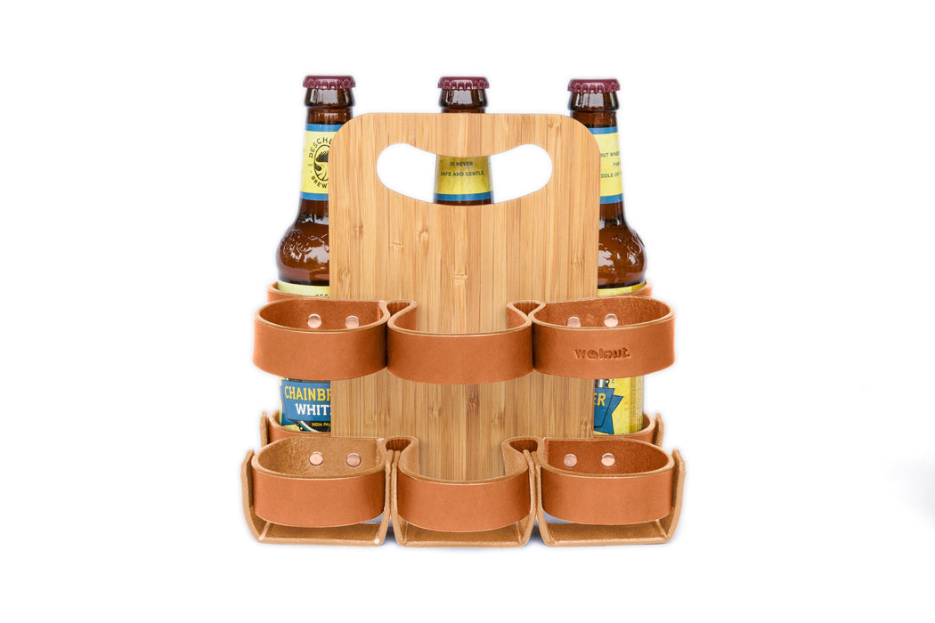 6-Pack - Leather "Spartan Carton"