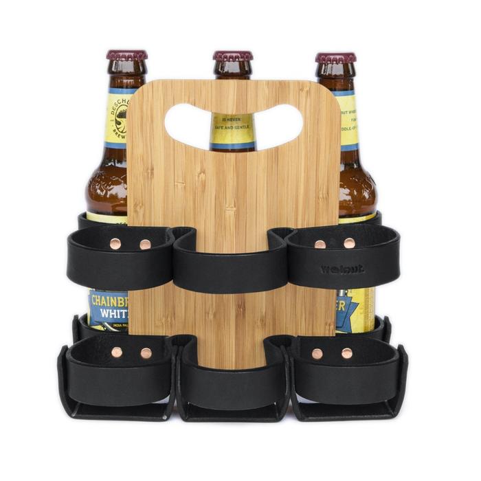 6-Pack - Leather "Spartan Carton"