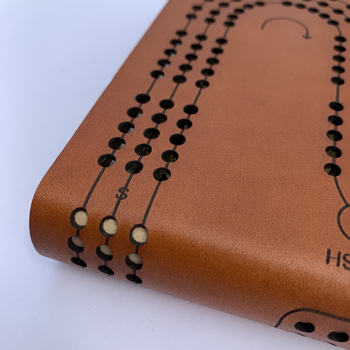 Deluxe Travel Cribbage Board