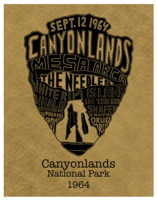 Canyonlands National Park Print