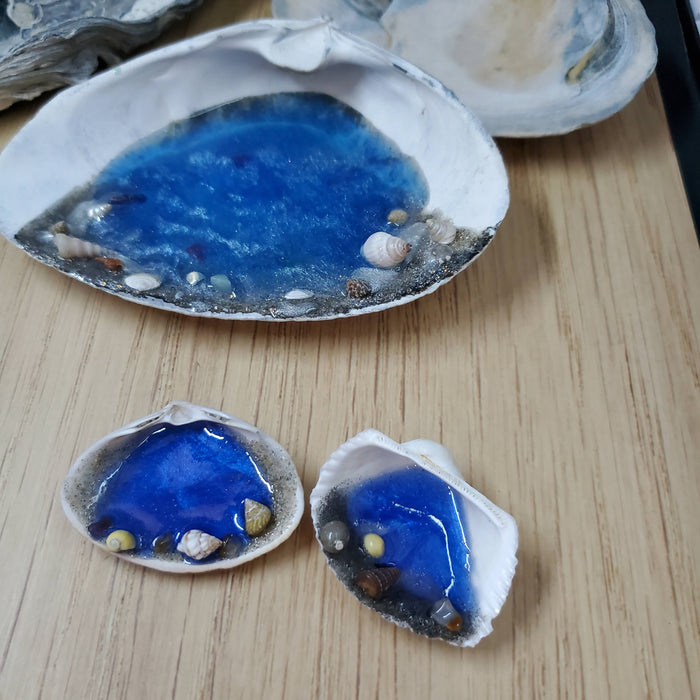 UV Resin Ocean Seashell Craft Kit – Artisans Cooperative