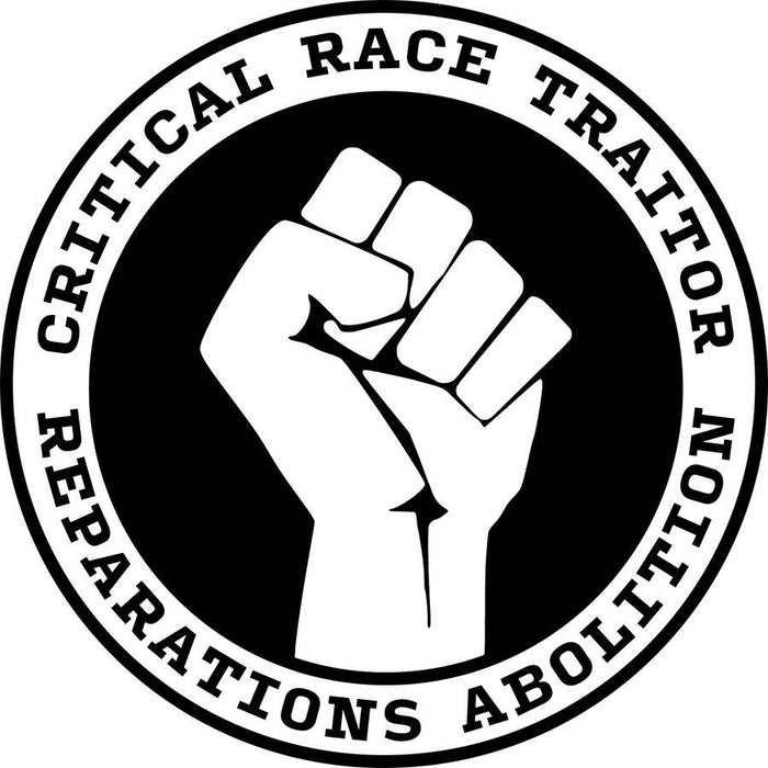 Critical Race Traitor Vinyl Sticker