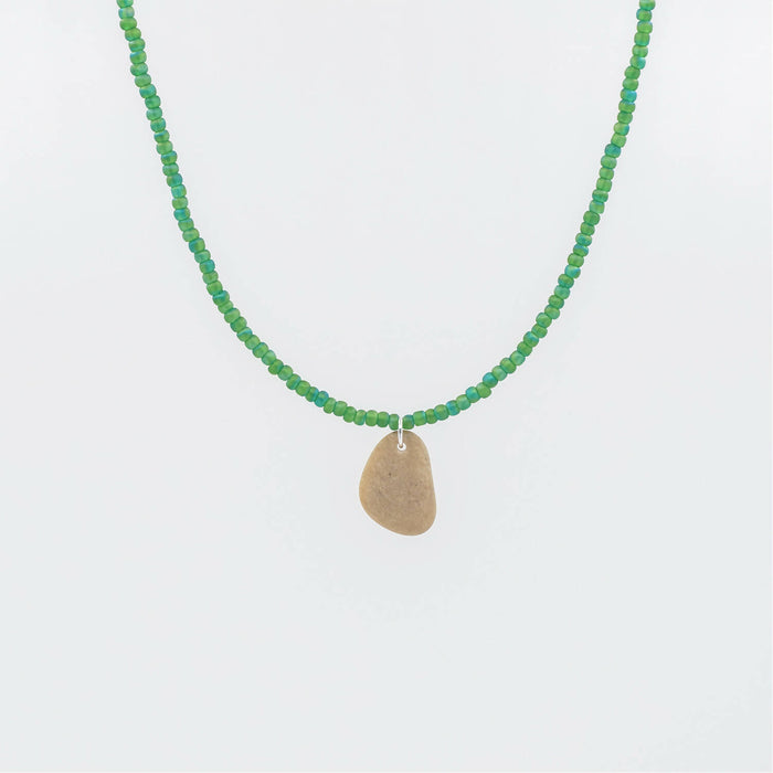 Beach Stone Necklace