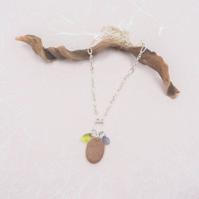 Beach Stone Necklace