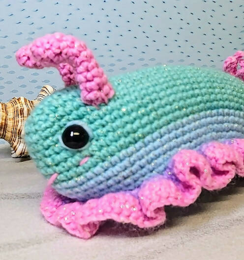 Crochet Sea Slug