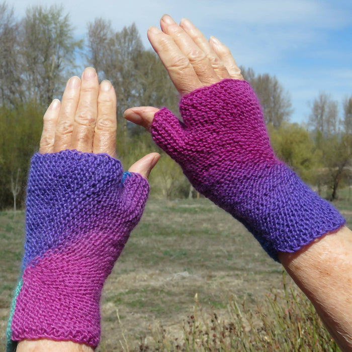 Fingerless Mitts