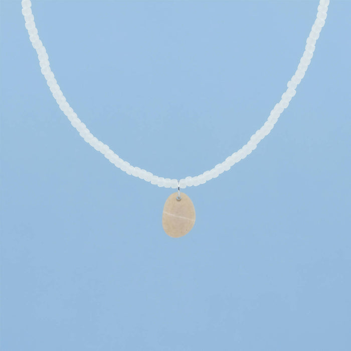 Beach Stone Necklace